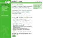 Desktop Screenshot of notfallplan.net